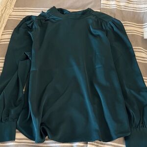 Elegant green Women's Top